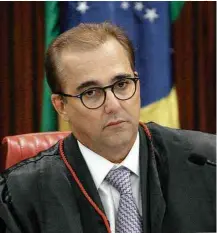  ?? Carlos Moura - 21.fev.2017/Ascom/TSE ?? Admar Gonzaga, que já atua como ministro substituto no TSE