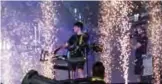  ??  ?? Petit Biscuit performs at the Coachella Music and Arts Festival.