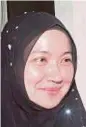  ??  ?? Datuk Dr Suneta Sulaiman