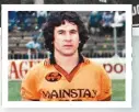  ??  ?? RIGHT: Lucky Stylianou won the 1979 Mainstay Cup at Kaizer Chiefs under Mario Tuani.