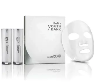  ??  ?? The Time Lock range helps prevent early signs of ageing with the full power of peptides.