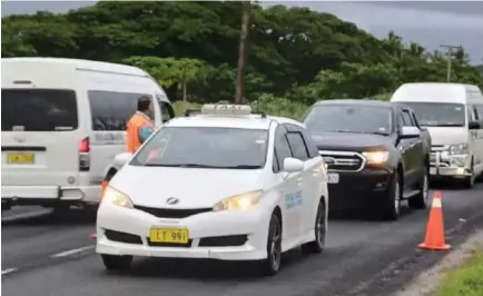  ?? ?? The Land Transport Authority has issued a stern warning to drivers and student passengers during major school sporting events in Fiji