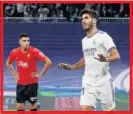  ?? ?? Marco Asensio marcó tres goles.