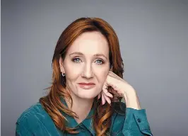  ?? DIVULGAÇÃO ?? J.K. Rowling espera um pedido de desculpas dos atores