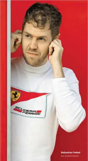  ?? BILD: SN/GEPA/CHARNIAUX ?? Sebastian Vettel