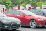  ?? REUTERS ?? Tesla plans to offer multiple levels of service, starting with a radiotype platform akin to Pandora