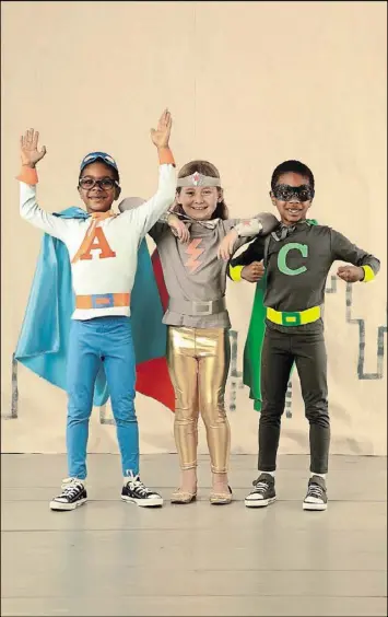  ?? NEW YORK TIMES FILE ?? Superhero costumes have surpassed princess as the most popular costume for children.