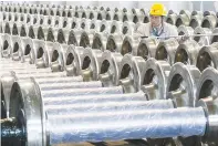  ??  ?? One of Taiyuan Heavy Industry’s core businesses is the manufactur­ing of wheels, axles and wheelsets for the railway industry.