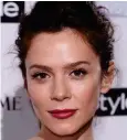  ??  ?? New role: Anna Friel