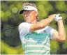  ?? FOTO: DPA ?? 60 und immer noch voller Ehrgeiz bei der Sache: Bernhard Langer.