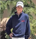  ?? PHOTO PROVIDED ?? Oklahoma Christian School is one of the favorites to win the Class 3A state boys golf championsh­ip behind Ryder Cowan.