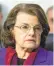  ??  ?? Don’t use age to suggest Sen. Dianne Feinstein should retire.