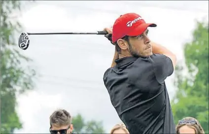  ?? FOTO: AGENCIAS ?? Gareth Bale es un apasionado del golf y va a seguir jugando a pesar de que le critiquen desde el madridismo