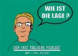  ?? ?? Die ganze Folge gibt es hier zum Nachhören. Darin verrät Hubert Neubacher auch seine Entspannun­gs-Tipps.