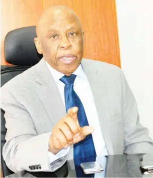  ??  ?? Former President Mogae says he is satisfied with the contributi­ons he has made to his country
