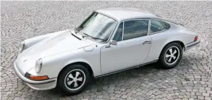  ??  ?? Aware of the ever increasing value of old Porsches, Porsche Classic has launched the Classic Vehicle Tracking System