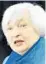  ??  ?? Yellen