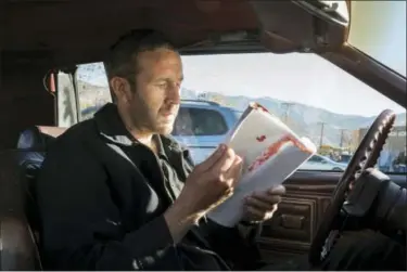  ?? URSULA COYOTE — EPIX VIA AP ?? This image released by Epix shows Chris O’Dowd in “Get Shorty,” airing Sundays on Epix.