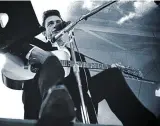  ?? ?? Jailhouse rocked: Johnny Cash performs at Folsom Prison in 1968