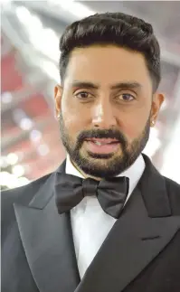  ?? Abhishek Bachchan. ??