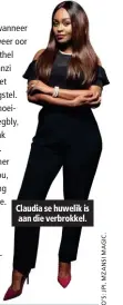  ??  ?? Claudia se huwelik is aan die verbrokkel.