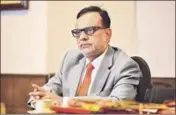  ?? MINT/FILE ?? Finance secretary Hasmukh Adhia