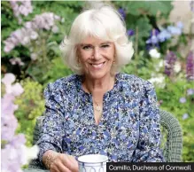  ?? ?? Camilla, Duchess of Cornwall.