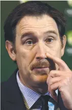  ?? Australia cricket chief James Sutherland. ??