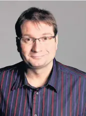  ??  ?? Welcome guest Gary Delaney “loves” performing in Scotland