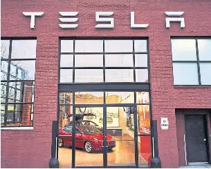 Tesla sales rose 5% in the first quarter - PressReader