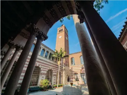  ?? University of Southern California in Los Angeles. Photograph: Chon Kit Leong/Alamy ??