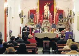  ?? ERASMO FENOY ?? Tercer día de Triduo a Jesús Atado a la Columna en Algeciras.