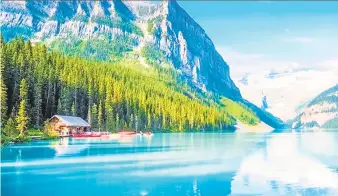  ?? SHUTTERSTO­CK ?? Explore the Canadian Rockies, Glacier National Park with Calgary Stampede, Head-smashed-in-Buffalo Jump, Waterton Lakes, Going-to-the-Sun Road, Banff, and the Columbia Icefield. The trip is offered by the Lehigh County School Retirees.