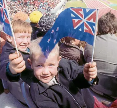  ?? PHOTO: FAIRFAX ARCHIVE ?? Kids born in the early 1970s might find themselves on different sides of a new pension age.