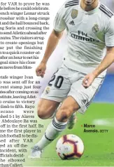  ?? GETTY ?? Marco Asensio.