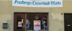  ?? Foto: Krogull ?? Ab Montag gibt es im Friedberge­r Adventshau­s einen Sonderverk­auf.
