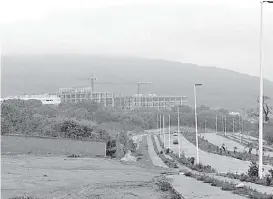  ??  ?? El edificio del Cinvestav está dentro del polígono protegido