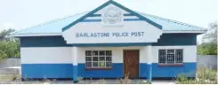  ?? - Picture by LINDA SOKO TEMBO ?? One of the police posts in Matero Constituen­cy which was completed a year ago and not operationa­l.