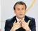  ??  ?? Emmanuel Macron outlined new proposals in response to five months of ‘yellow vests’ protests