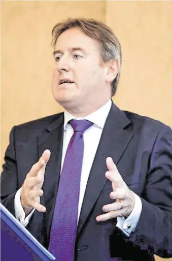  ??  ?? PTSB’s CEO Eamonn Crowley has spoken previously of targeting a push into the SME market