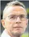  ??  ?? Ralf Rangnick