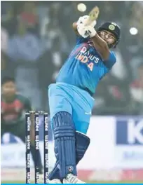  ??  ?? Rishabh Pant