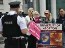  ?? / GETTY IMAGES ?? El referendo en Irlanda sobre el aborto es apuntado como positivo.