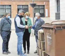  ?? ISABEL CALPE ?? Imagen de la presentaci­ón de la campaña de difusión y conciencia­ción.