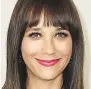  ??  ?? Rashida Jones