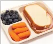  ?? SUBMITTED PHOTO ?? Weavers Way Co- Op is offering prepackage­d lunch and snack kits to help parents with back to school. The kits are available in all three Weavers Way stores, including Ambler.