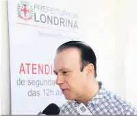  ?? Marcos Zanutto/11/10/2017 ?? “É uma grande oportunida­de que estamos dando. Principalm­ente agora que muitas empresas começam a pagar a primeira parcela do 13o”, afirma o secretário da Fazenda, Edson de Souza