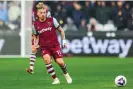  ?? ?? Kalvin Phillips has struggled for form at West Ham. Photograph: Nigel Keene/ProSports/Shuttersto­ck