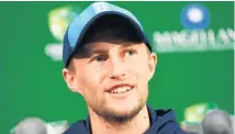  ?? Picture / AAP ?? English skipper Joe Root has been riled by Steve Smith.