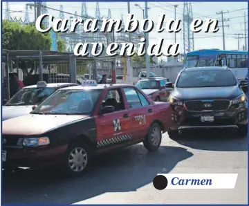  ??  ?? Carmen